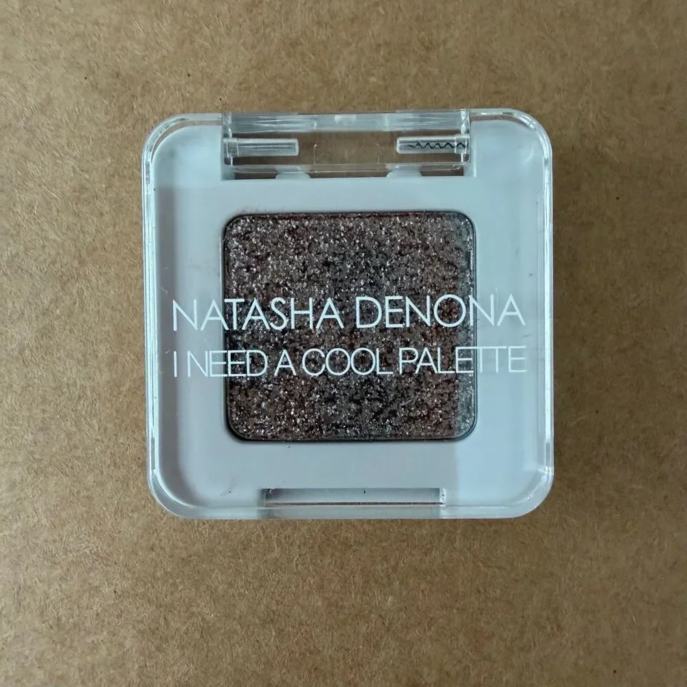 Natasha Denona I Need A Cool Eyeshadow Palette Sterling Single Pan